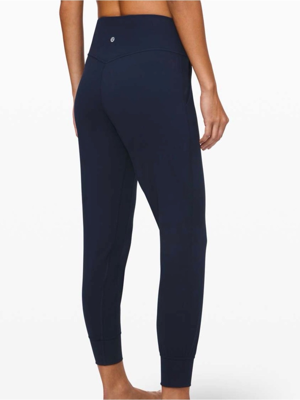 Lululemon Navy Blue High-Waisted Align Jogger Leggings